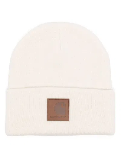 Carhartt Eldon Beanie In White
