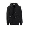 Carhartt Hooded Eldon Sweat Jacket Black In Black