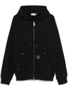 Carhartt Hooded Eldon Sweat Jacket Black In Black