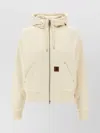 Carhartt Eldon Sweatshirt Beige In Gray