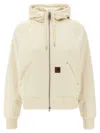 Carhartt Eldon Sweatshirt Beige In Metallic
