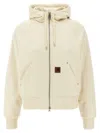 Carhartt Eldon Sweatshirt Beige In Metallic