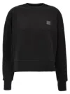 Carhartt Ip Womens Black Eldon Brand-patch Cotton-blend Sweatshirt In Black