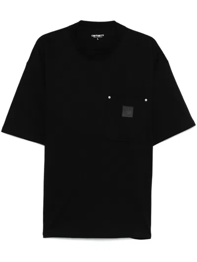 Carhartt Eldon T-shirt In Black