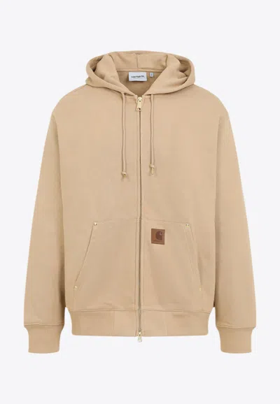 CARHARTT ELDON ZIP-UP HOODIE