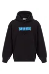 Carhartt Urban Graphic Hoodie Kangaroo Pocket In Black