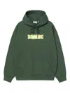Carhartt Electric Boogie Hoodie In Green
