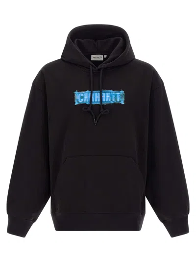 CARHARTT ELECTRIC BOOGIE SWEATSHIRT BLACK