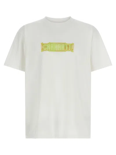 Carhartt Electric Boogie T-shirt In White