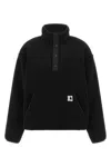 Carhartt Logo-patch Sweatshirt In Black