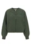 Carhartt Elma Puffer Jackets Green In Green