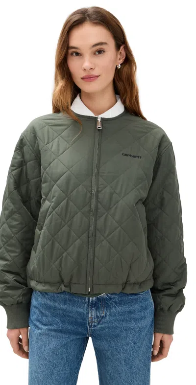 CARHARTT ELMA LINER JACKET OPUNTIA/BLACK