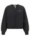 Carhartt Elma Puffer Jackets Black In Black