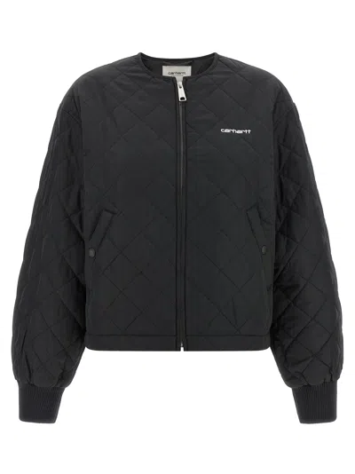 Carhartt Elma Puffer Jackets Black