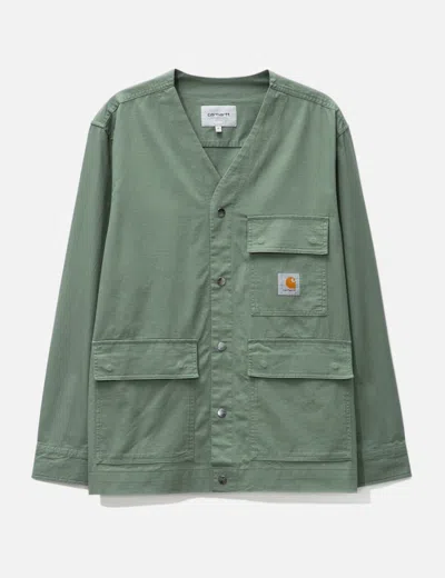 Carhartt Elroy Shirt Jacket In Green