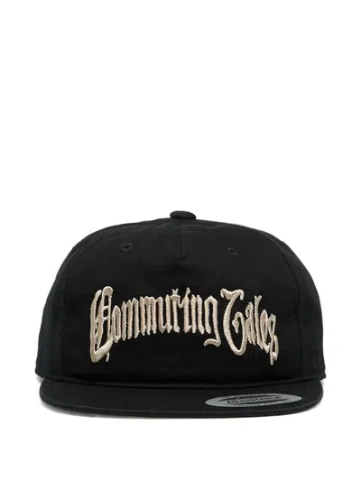 Carhartt Bestickte Baseballkappe In Black