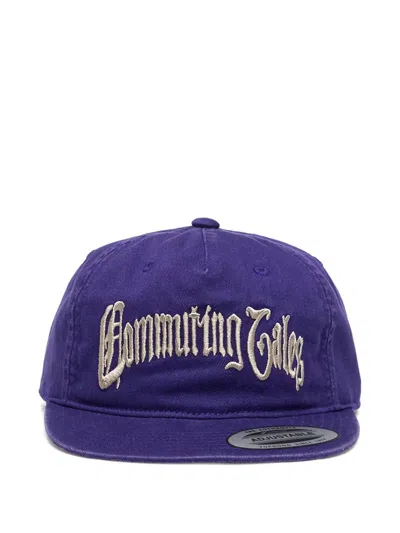 Carhartt Embroidered Cap In Purple