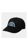Carhartt Embroidered-logo Baseball Cap In Black