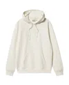 Carhartt Hooded Chase Sweat In White