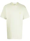 Carhartt Embroidered-logo Cotton T-shirt In Grün