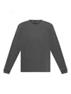 Carhartt Embroidered-logo Long-sleeve T-shirt In Blue