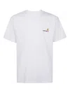Carhartt The American Script White T-shirt In White