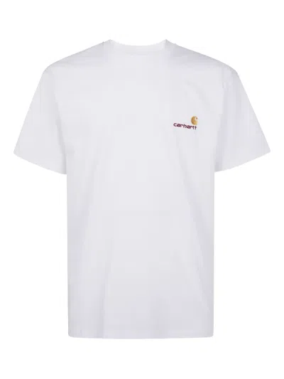 Carhartt The American Script White T-shirt