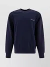 Carhartt Script Embroidered Sweatshirt In Blue