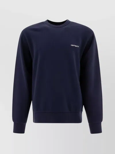 CARHARTT "EMBROIDERED SCRIPT" CREWNECK SWEATER