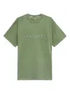 Carhartt Embroidered T-shirt In Green