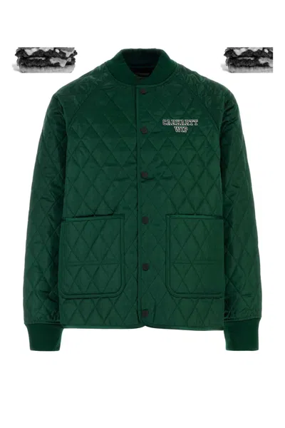 CARHARTT EMERALD GREEN POLYESTER ALUMNI LINER