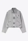 Carhartt Emery Organic Cotton Casual Jacket In Gray