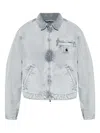 Carhartt Emery Organic Cotton Casual Jacket In Gray