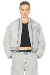 Carhartt Emery Jacket In Gray
