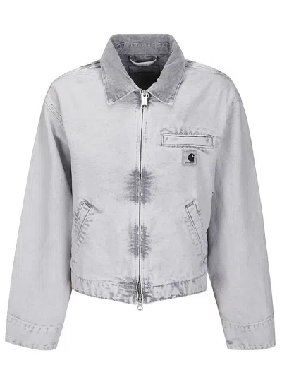 Carhartt W Emery Jacket In White