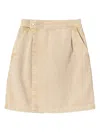 Carhartt Emery Pocket Wrap Skirt In Pink