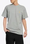 Carhartt Chase Cotton T-shirt In Gray