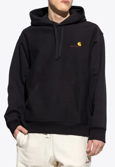 CARHARTT ESSENTIAL LOGO HOODED SWEATSHIRT