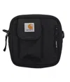 Carhartt Essentials Shoulder Bag Polyester Logo Strap In Black
