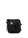 Carhartt Black Small Essentials Messenger Bag In Black