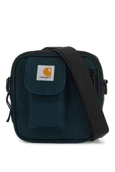 Carhartt Essentials Shoulder Bag With Strap In Blue
