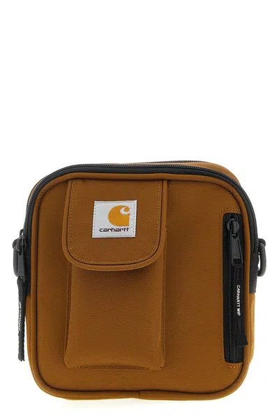 Carhartt Wip Small Essentials Bag In Brown