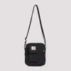 Carhartt Essentials Logo Patch Messenger Bag In Black