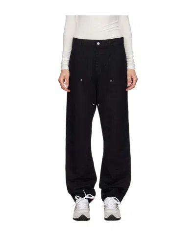 Carhartt Ethel Casual Pants In Black