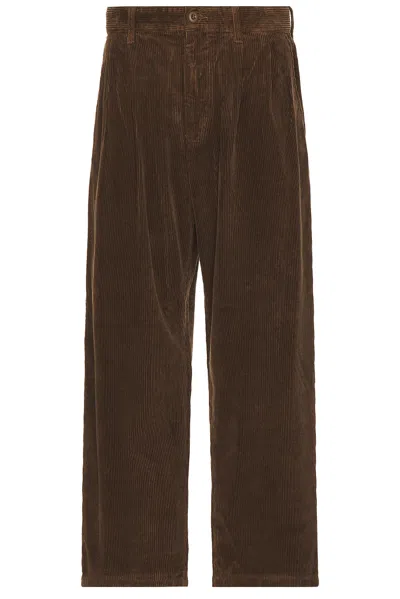 Carhartt Evan Pant In Chocolate Rinsed