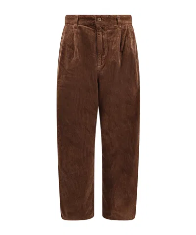 Carhartt Evan Trousers In Brown