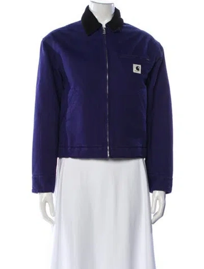 Pre-owned Carhartt Evening Jacket In Blue