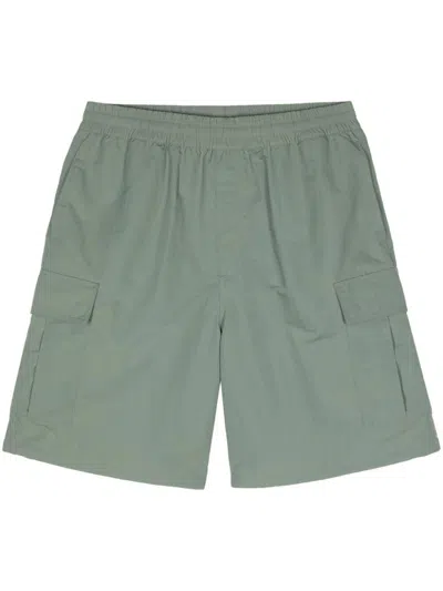 Carhartt Evers Cargo Shorts Zip In Green