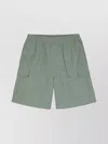 Carhartt Evers Cargo Shorts Zip In Green