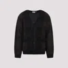Carhartt Checked Pattern Long Sleeve Cardigan In Black